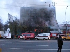 В московском ресторане произошел взрыв газа