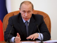 Путин: в России нужно создать 25 миллионов рабочих мест