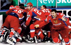 Российские хоккеисты обыграли канадцев на юношеской Олимпиаде