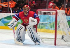 Российский вратарь Евгений Набоков одержал 300-ую победу в НХЛ