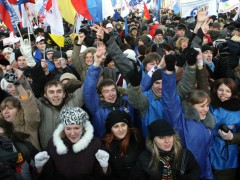 На митинг в память об убитых адвокате Маркелове и журналистке Бабуровой собрались около 1 тысячи человек