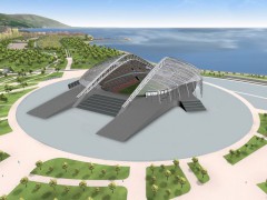 Центральный стадион для Зимних Игр – 2014 «подрос» до 36 метров