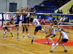 Краснодарская женская волейбольная команда «Динамо» вышла в 1/4 финала Кубка ЕКВ