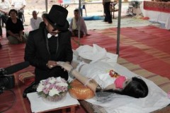 Житель Таиланда женился на мертвой девушке