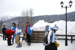 «День снега» на Красной Поляне отметили 4 тысячи человек