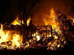 В сгоревшем на Дону частном домовладении пожарными обнаружено тело его хозяйки