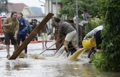 В Австралии началось наводнение