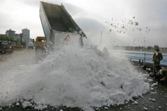 Около 9 тысяч тонн снега вывезено из Ростова за сутки