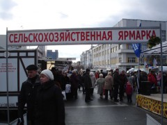 Из-за мороза в Краснодаре отменили ярмарки выходного дня