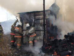 В сгоревшей кошаре на Ставрополье погибли два маленьких ребенка