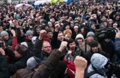 В Санкт-Петербурге митинг оппозиции пройдет на Конюшенной площади