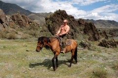 Путину срочно понадобился кратковременный отпуск
