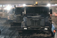 Автомобильный затор образовался на трассе Вологоград — Саратов