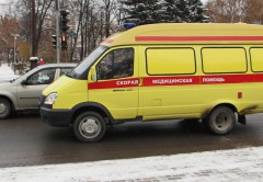 В Волгограде иномарка врезалась в автобус с полицейскими из Саратова, два человека погибли