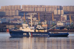 Причины пожара на сторожевом корабле выясняют следователи в Мурманской области