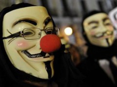 Anonymous опубликовали зашифрованный «компромат» на «Единую Россию»