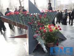 В Дагестане почтили память погибших воинов-интернационалистов