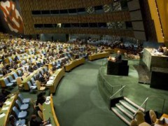 Генассамблея ООН приняла резолюцию по Сирии, Россия и Китай против