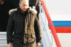 Путин прибыл в Новосибирск