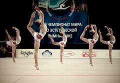 Краснодарки стали вторыми на этапе Кубка мира по эстетической гимнастике