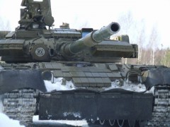 На танкодроме в Дагестане проходят военные учения