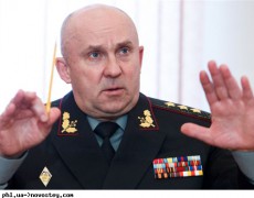 Начальник генштаба Украины подаст в отставку