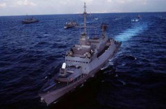 Иранские военные корабли вышли в Средиземное море и держат курс на Сирию
