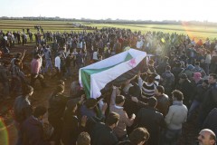 В Сирии власти открыли огонь по похоронной процессии