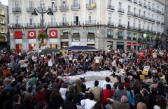 Испанцы вышли на митинги против реформы трудового законодательства
