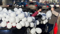 В Москве из-за участников автопробега «За честные выборы» произошли четыре аварии
