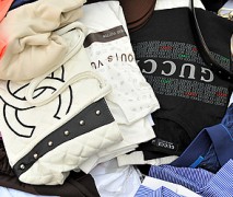 Контрафактные «Chanel» и «Gucci» изъяты в Краснодаре