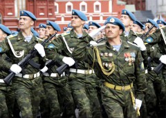 Треть населения России гордится армией