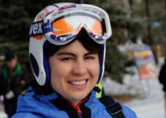 Российская сноубордистка — одна из лидеров Кубка мира