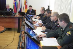 Безопасность на президентских выборах обсудили сегодня в Краснодаре