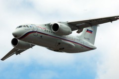 В Пулково пытается приземлиться Ан-148, потерявший шасси