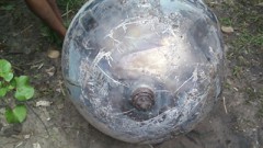 Упавший в Бразилии загадочный шар оказался топливным баком спутника