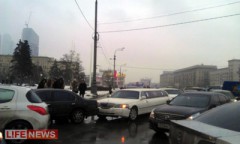 Алексей Булдаков на лимузине попал в ДТП в Москве
