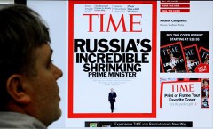 Песков обвинил журнал Time в 