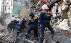 На месте взрыва в Астрахани нашли тело десятого погибшего