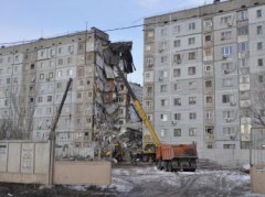 Завершен разбор завалов рухнувшего дома в Астрахани