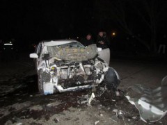 В ДТП в Тахтамукайском районе Адыгеи пострадали 2 человека