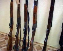 7 единиц огнестрельного оружия изъято из незаконного оборота в Адыгее