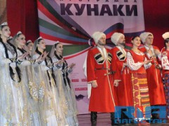 Гастрольный тур совместных выступлений Кубанского казачьего хора с коллективами  Северного Кавказа начался в Махачкале
