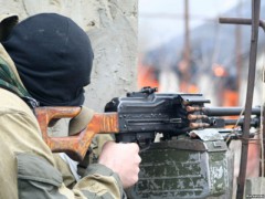 Под Хасавюртом в Дагестане идет бой