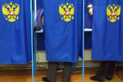 Почти половина россиян проголосовали на выборах президента РФ к 15:00