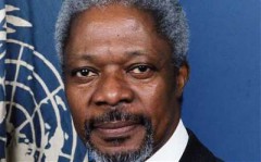 Кофи Аннан призвал к цивилизованному решению сирийского конфликта