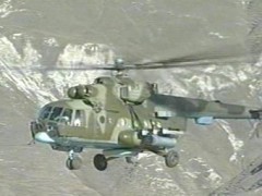 Вертолет обстреляли в Дагестане