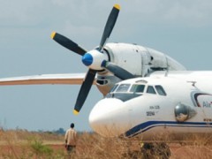 Российские летчики покинули Южный Судан