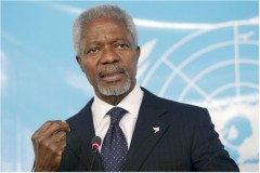 К. Аннан проведет переговоры с премьер-министром Турции