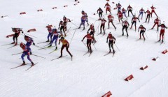 Российские биатлонистки лидируют в зачете розыгрыша Кубка наций